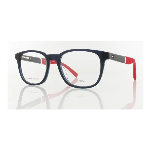 Tommy Hilfiger TH 1907 8RU 51 black red