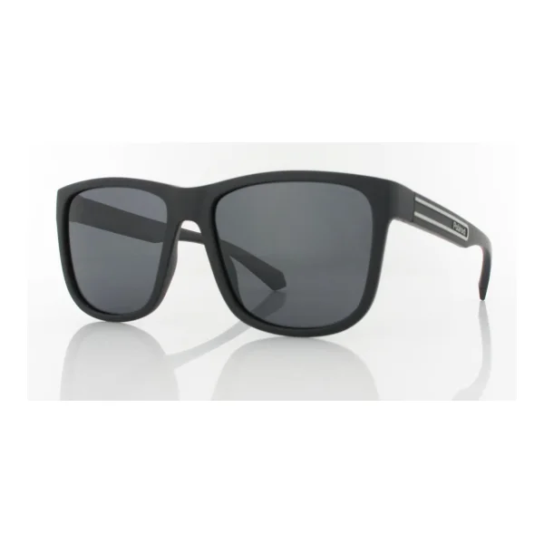 Polaroid PLD 2155/S 003/M9 57 matte black / grey polarized