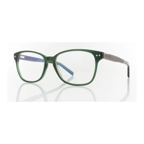 Wood Fellas Sendling Premium Wood Acetate 10937 6350 53 grey oak crystal green