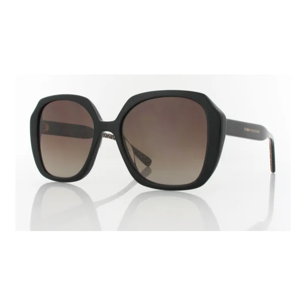 Tommy Hilfiger TH 2105/S 7YQ/HA 54 black pattern brown / brown shaded