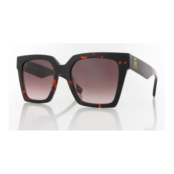 Tommy Hilfiger TH 2100/S 086/HA 53 havana / brown shaded