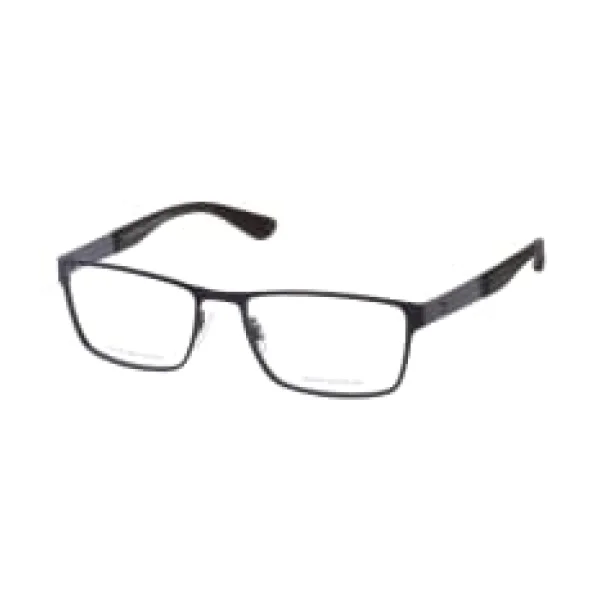 Tommy Hilfiger TH 1543 PJP, inkl. Gläser, Rechteckige Brille, Herren
