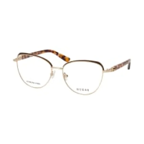 Guess GU 2982 050, inkl. Gläser, Cat Eye Brille, Damen