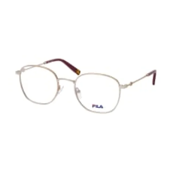 Fila VFI 309 0523, inkl. Gläser, Runde Brille, Unisex