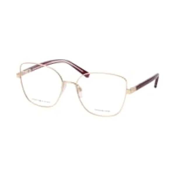 Tommy Hilfiger TH 1962 J5G, inkl. Gläser, Cat Eye Brille, Damen