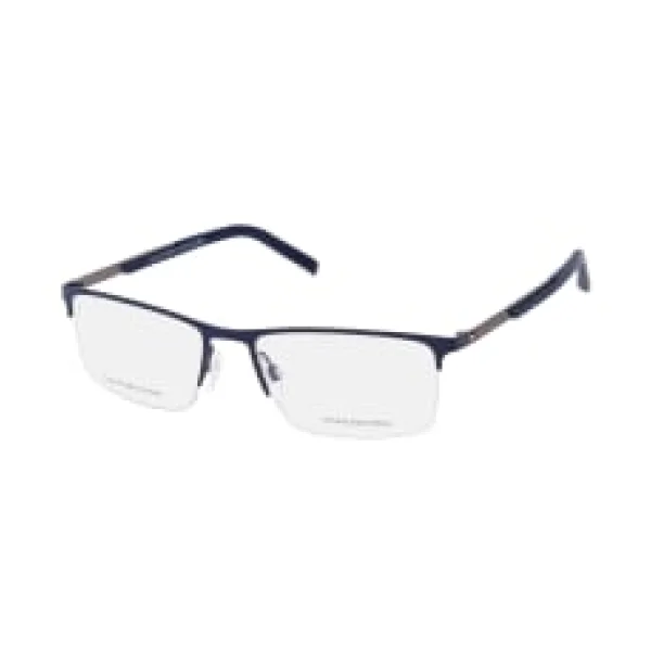 Tommy Hilfiger TH 1692 KU0, inkl. Gläser, Rechteckige Brille, Herren