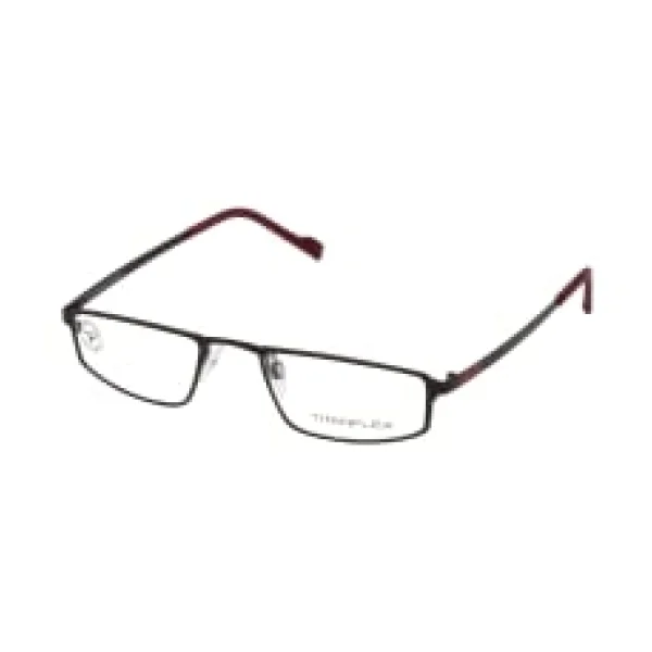 TITANFLEX 820852 10, inkl. Gläser, Brille, Herren