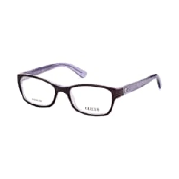 Guess GU 2591/V 081, inkl. Gläser, Rechteckige Brille, Damen