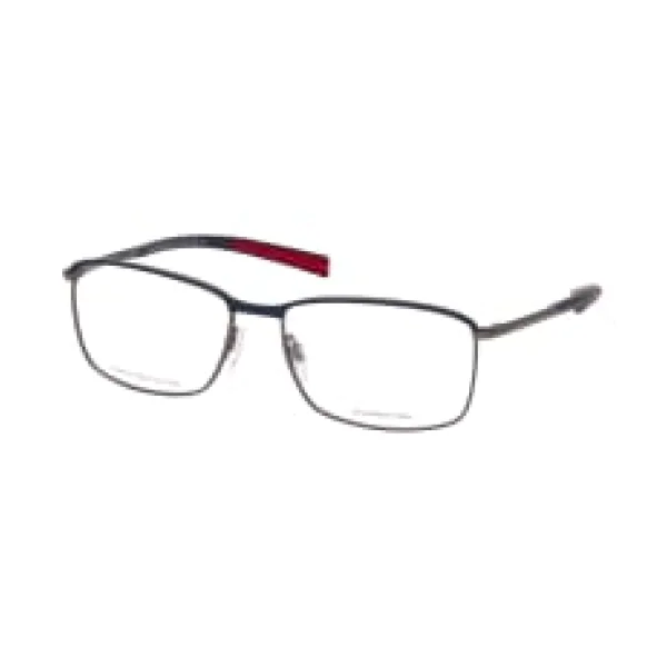 Tommy Hilfiger TH 1954 H2T, inkl. Gläser, Rechteckige Brille, Herren