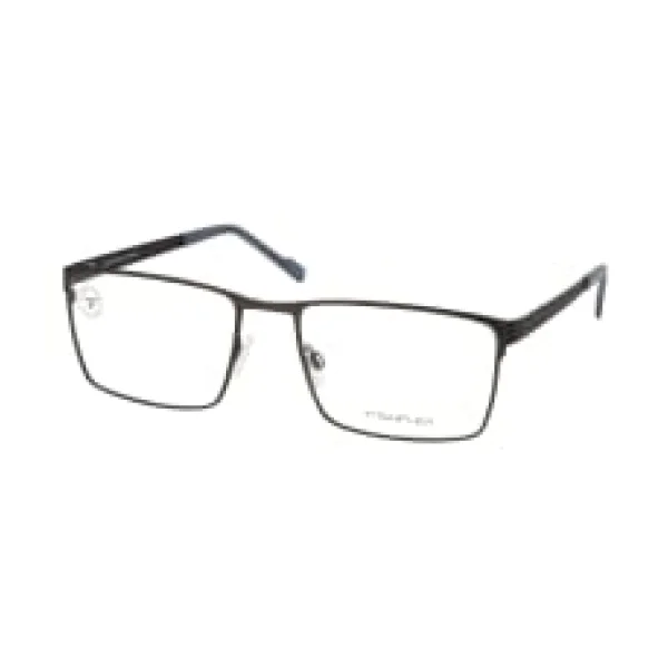 TITANFLEX 820924 70, inkl. Gläser, Rechteckige Brille, Herren