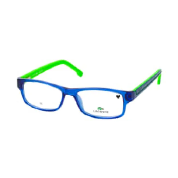 Lacoste L 2707 454, inkl. Gläser, Rechteckige Brille, Herren
