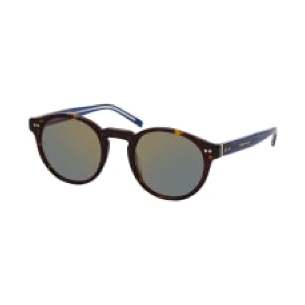 Tommy Hilfiger TH 1795/S 086 K1, Runde Sonnenbrille, Herren, in Sehstärke erhältlich