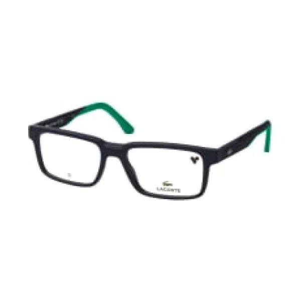 Lacoste L 2922 400, inkl. Gläser, Rechteckige Brille, Herren