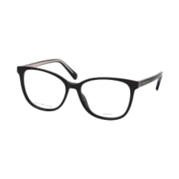 Tommy Hilfiger TH 1968 807, inkl. Gläser, Runde Brille, Damen