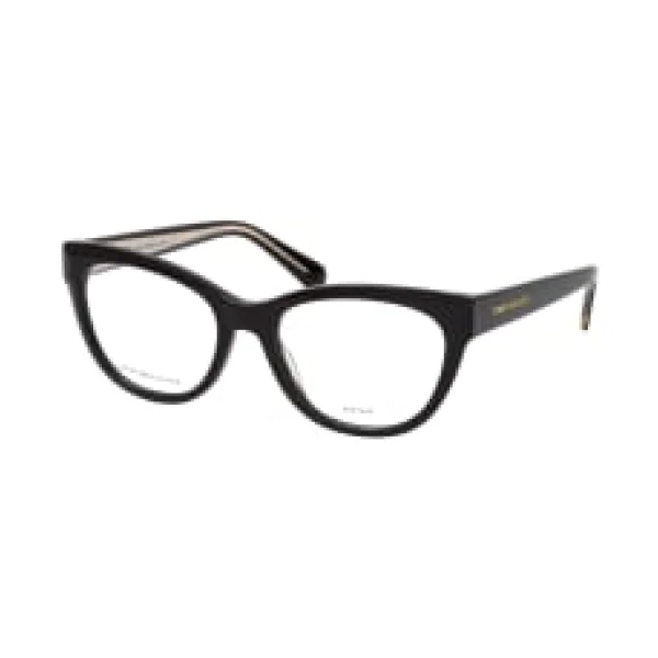 Tommy Hilfiger TH 1863 807, inkl. Gläser, Cat Eye Brille, Damen