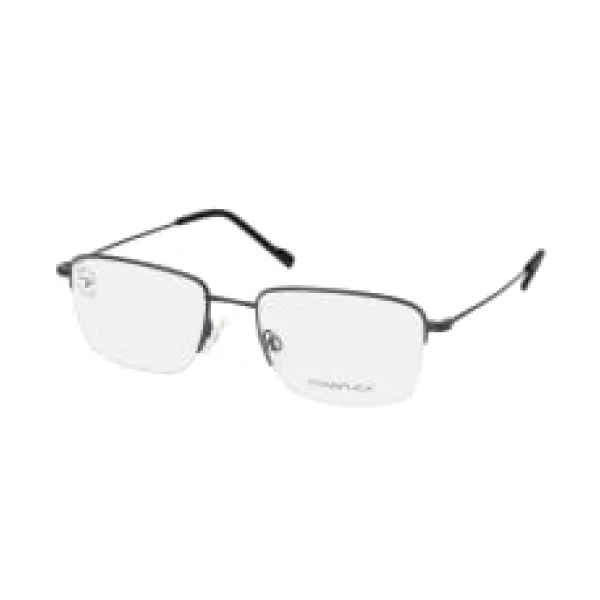 TITANFLEX 820862 31, inkl. Gläser, Quadratische Brille, Herren