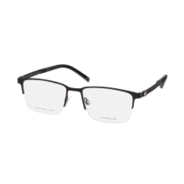 Tommy Hilfiger TH 1917 003, inkl. Gläser, Rechteckige Brille, Herren
