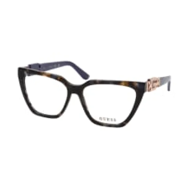 Guess GU 2985 020, inkl. Gläser, Cat Eye Brille, Damen