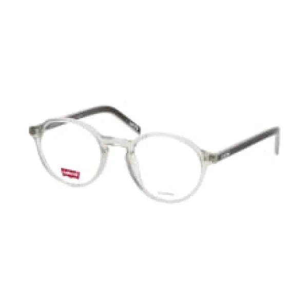 Levi's LV 1023 4C3, inkl. Gläser, Runde Brille, Unisex