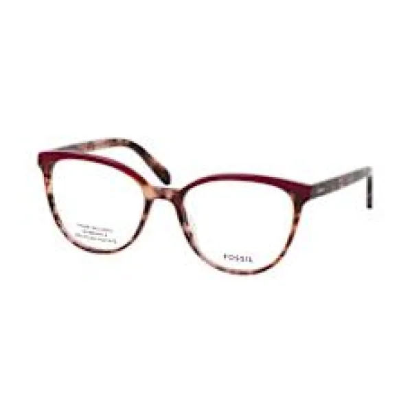 Fossil FOS 7188 HT8, inkl. Gläser, Cat Eye Brille, Damen