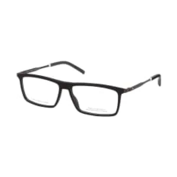 Tommy Hilfiger TH 1847 003, inkl. Gläser, Rechteckige Brille, Herren