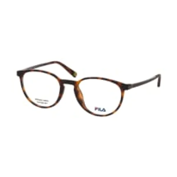 Fila VFI 488L 0878, inkl. Gläser, Runde Brille, Unisex