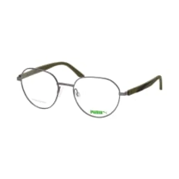 Puma PU 0329O 002, inkl. Gläser, Runde Brille, Herren
