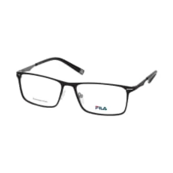 Fila VFI 122 0NA3, inkl. Gläser, Rechteckige Brille, Herren