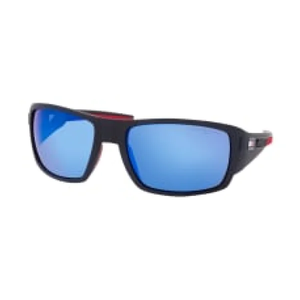 Tommy Hilfiger TH 1911/S FLL, Rechteckige Sonnenbrille, Herren