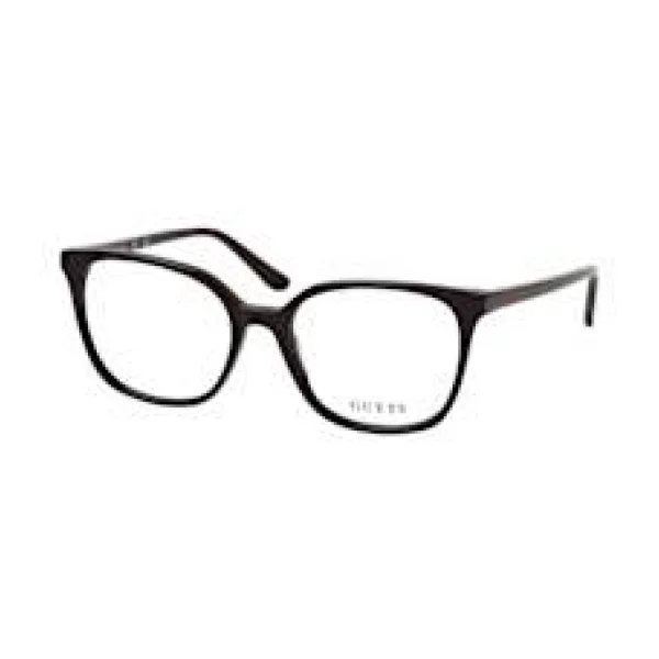 Guess GU 50165 001, inkl. Gläser, Cat Eye Brille, Damen