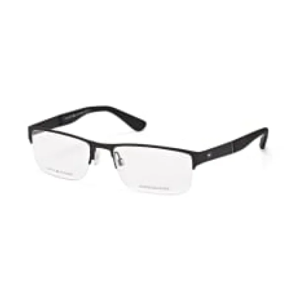 Tommy Hilfiger TH 1524 003, inkl. Gläser, Rechteckige Brille, Herren