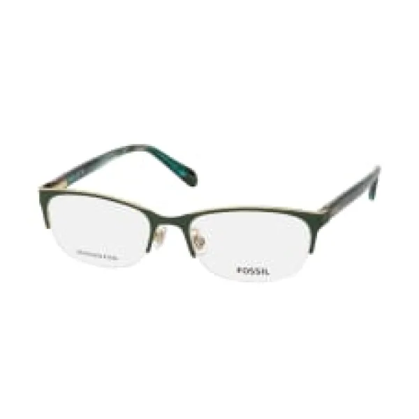 Fossil FOS 7171/G 1ED, inkl. Gläser, Cat Eye Brille, Damen