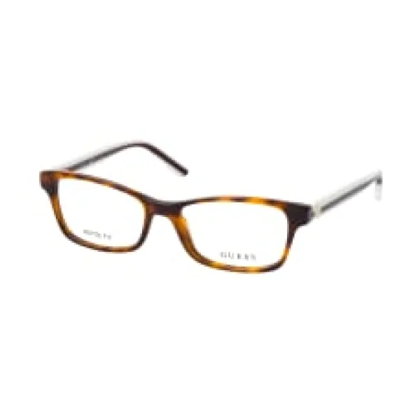 Guess GU 2874 053, inkl. Gläser, Rechteckige Brille, Damen