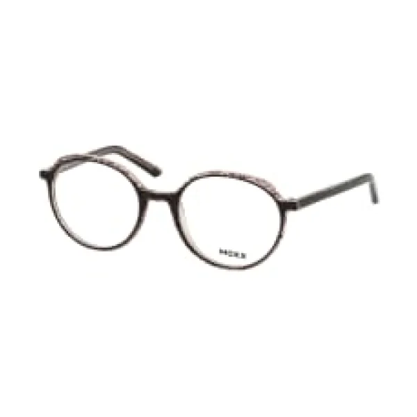 Mexx 2575 200, inkl. Gläser, Runde Brille, Damen