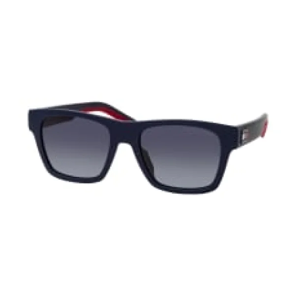 Tommy Hilfiger TH 1975/S FLL, Quadratische Sonnenbrille, Herren, in Sehstärke erhältlich