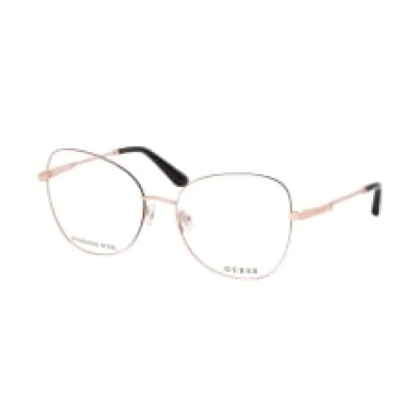 Guess GU 2850 028, inkl. Gläser, Cat Eye Brille, Damen