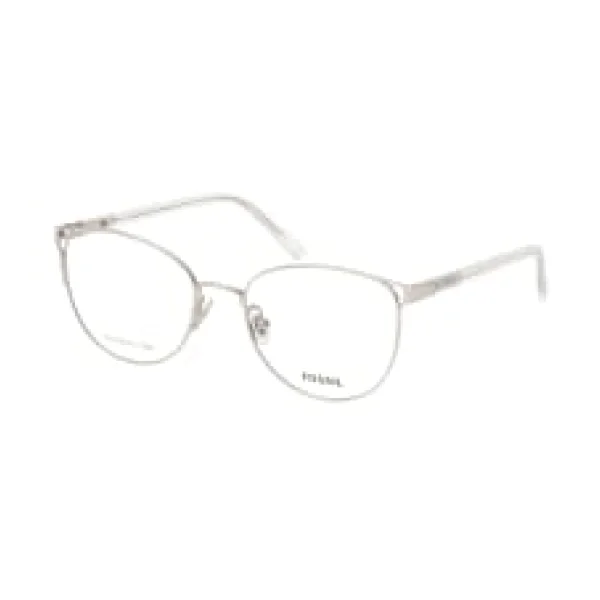 Fossil FOS 7095 010, inkl. Gläser, Cat Eye Brille, Damen