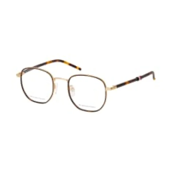 Tommy Hilfiger TH 1686 J5G, inkl. Gläser, Runde Brille, Herren