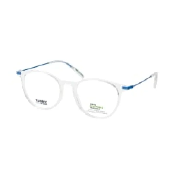 Tommy Hilfiger TJ 0078 900, inkl. Gläser, Runde Brille, Unisex